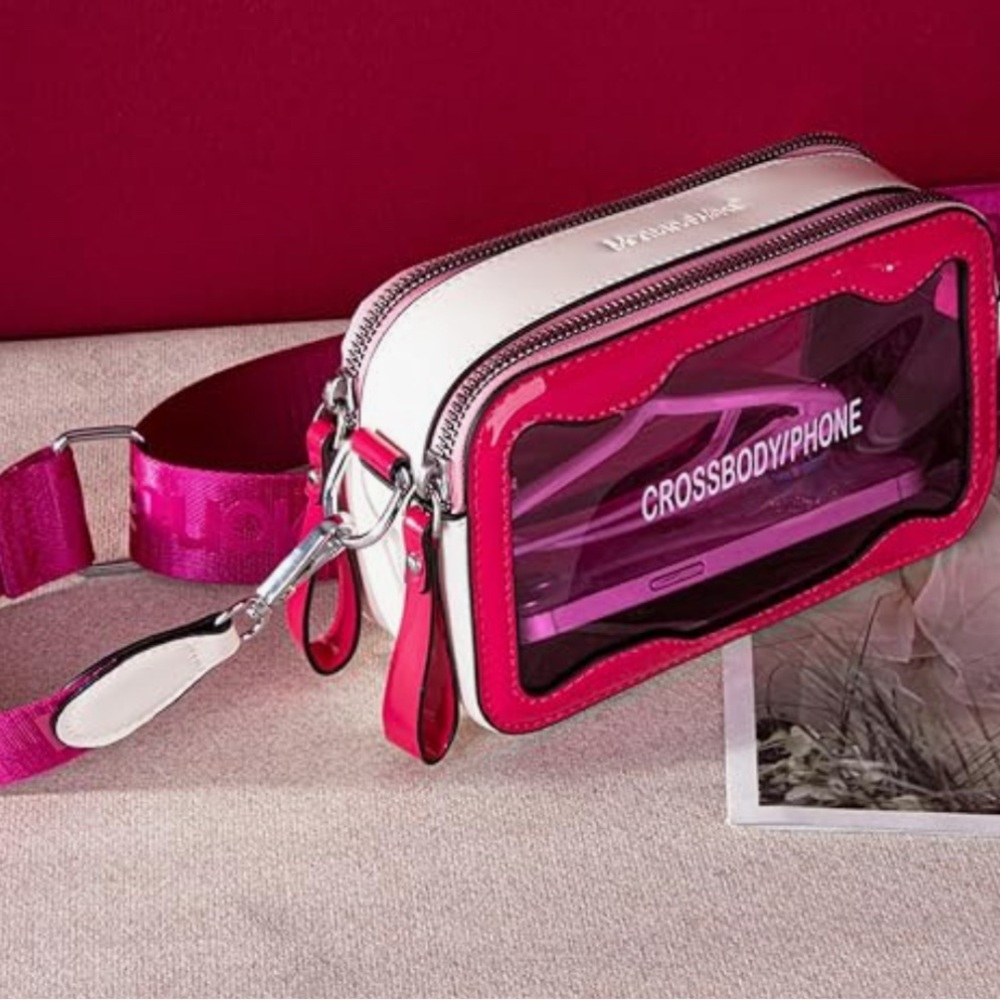 Montana West Crossbody Jelly Purse